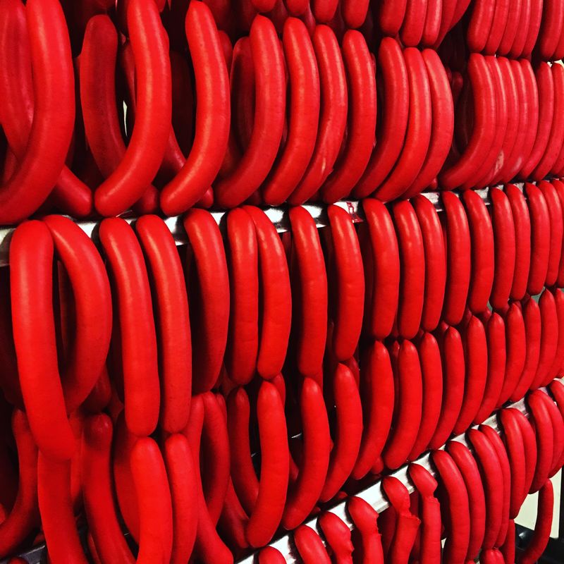 Red Hot Dogs At Cookouts And Grange Halls