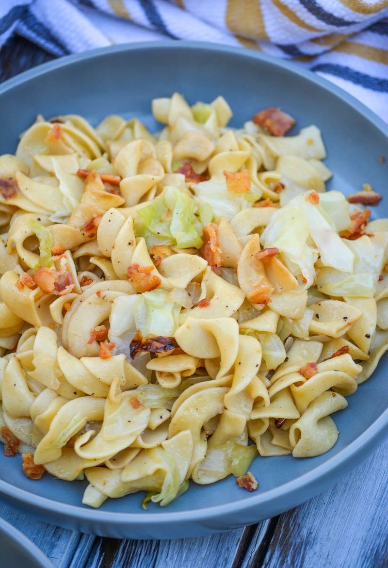 Haluski: Cabbage and Noodles, Elevated
