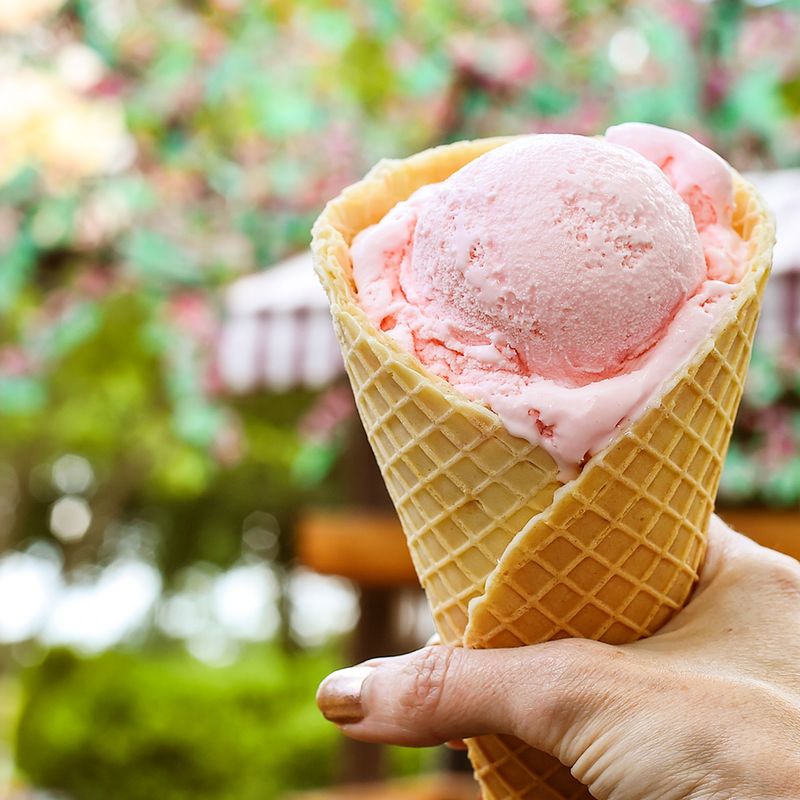 Teaberry Ice Cream: The Pink Delight You Can't Find Elsewhere