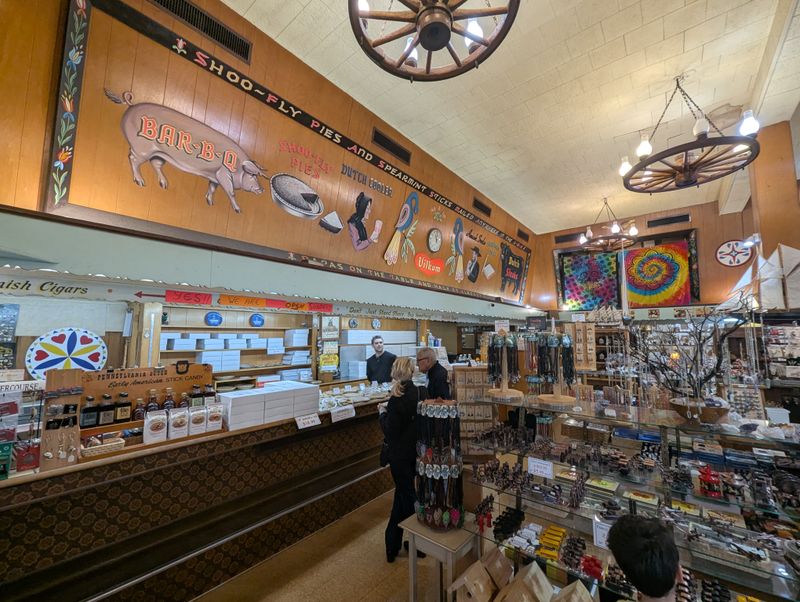A Gift Shop Packed With Amish Crafts and Souvenirs