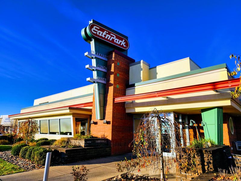 Smiley Cookies — Eat'n Park — Pittsburgh, PA