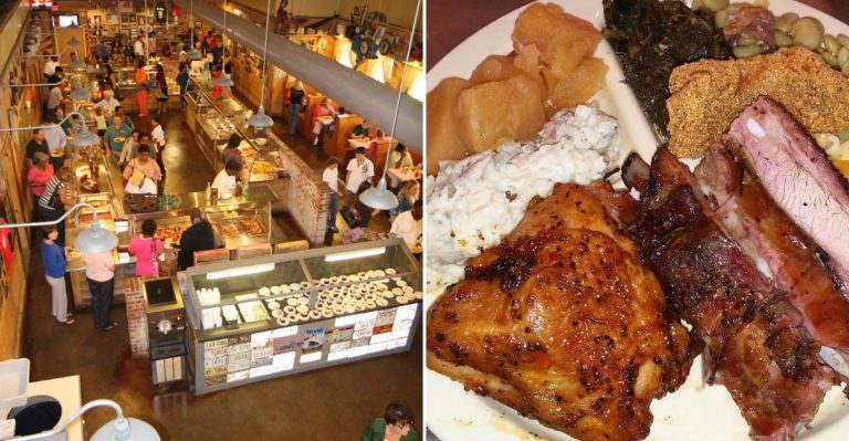 Why A Mississippi Soul Food Cafeteria That’s Been Family-Owned For Decades Still Feels Like Home
