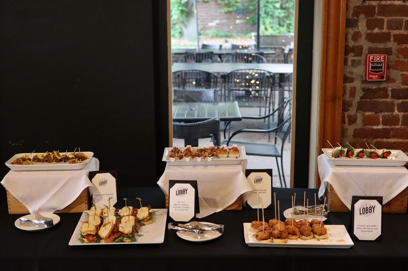 The Building Itself Sets the Mood Before You Even Sit Down