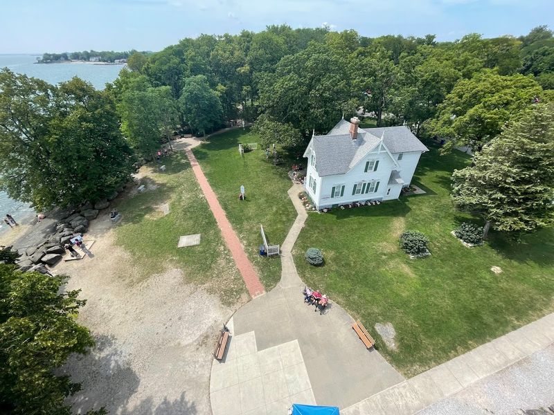 Picnicking on the Grounds With a View