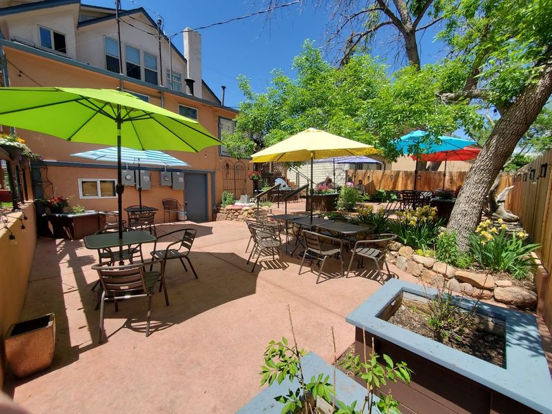 The Patio That Makes The Whole Trip Worth Planning