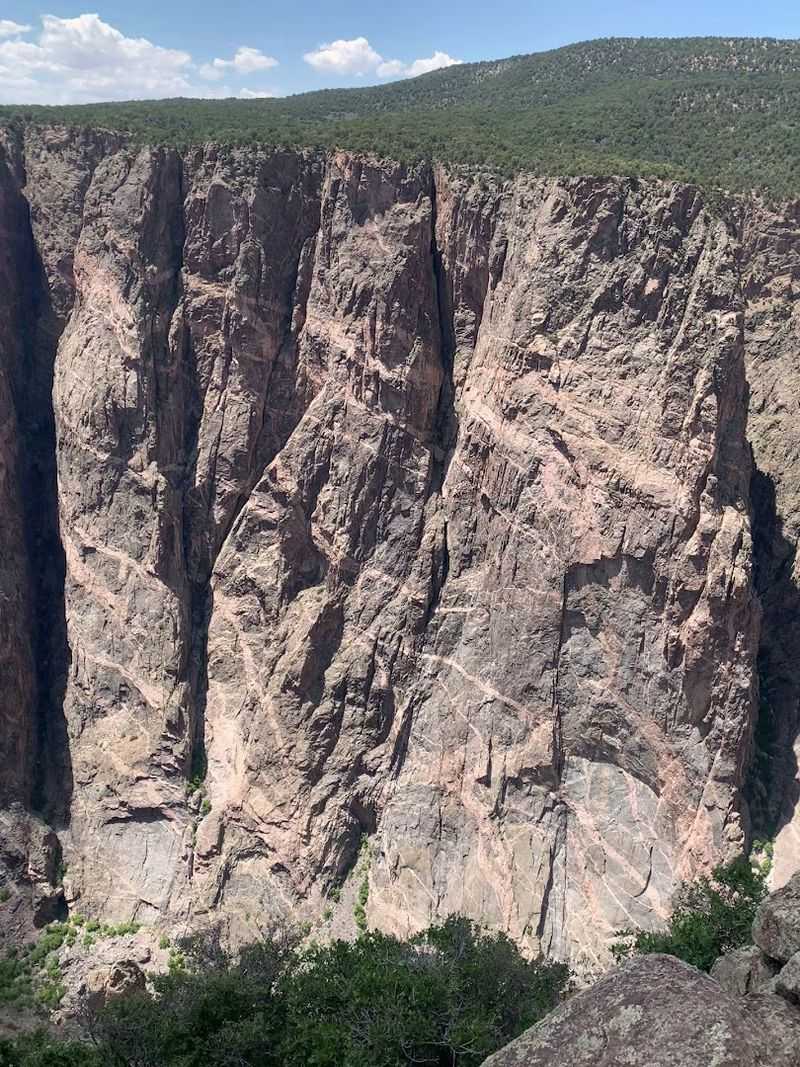 Reading the Rock: What Those Pale Streaks Actually Are