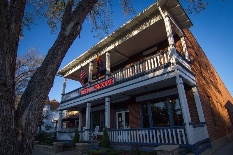 Hotel Vendome, Prescott