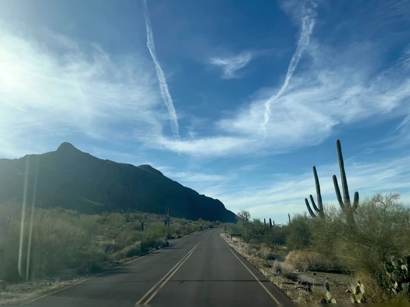 Picacho Peak State Park And Peridot Mesa