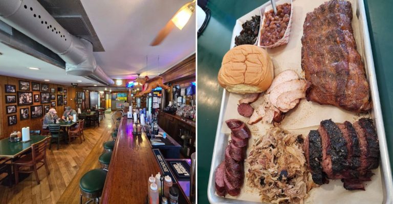 Why BBQ Lovers Across Illinois Line Up Before Sunrise At This Famous Spot