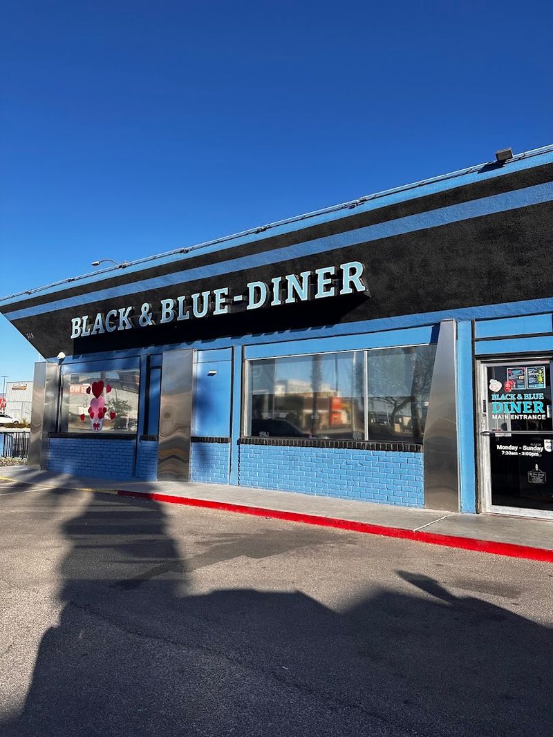 Why Black And Blue Diner Is The Brunch Spot Las Vegas Deserves