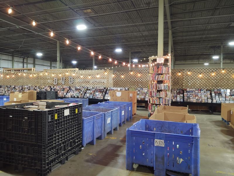 The Unforgettable Feeling Of Leaving With Bags Full Of Books