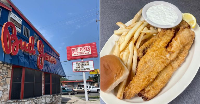This Texas Diner Serves Fried Fish So Perfect, People Drive Miles for Friday Supper