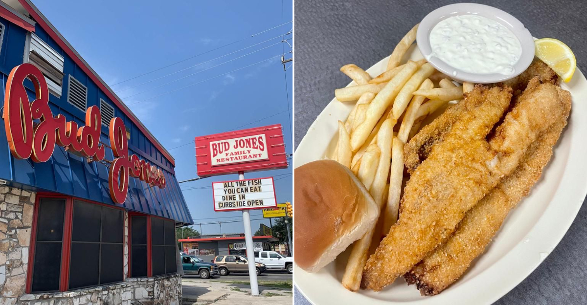 This Texas Diner Serves Fried Fish So Perfect, People Drive Miles for Friday Supper