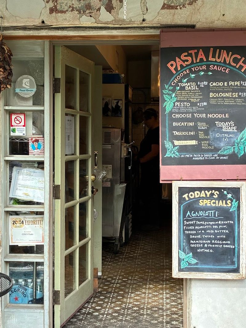 Why CERES Pasta Is A True 2026 Must-Visit