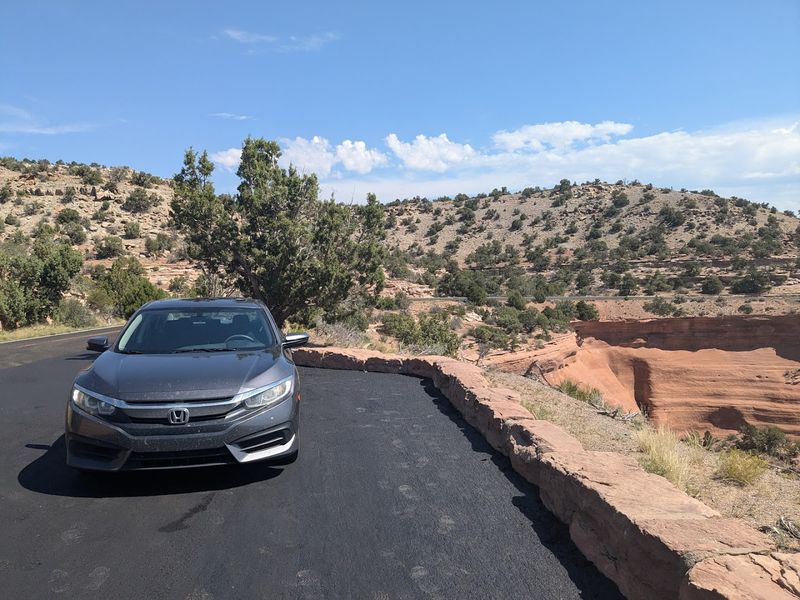 The Drive Along Rim Rock Road Sets The Whole Mood