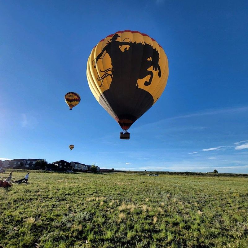 Why Colorado Springs Is The Perfect Launchpad For A Balloon Flight Why Colorado Springs Is The Perfect Launchpad For A Balloon Flight