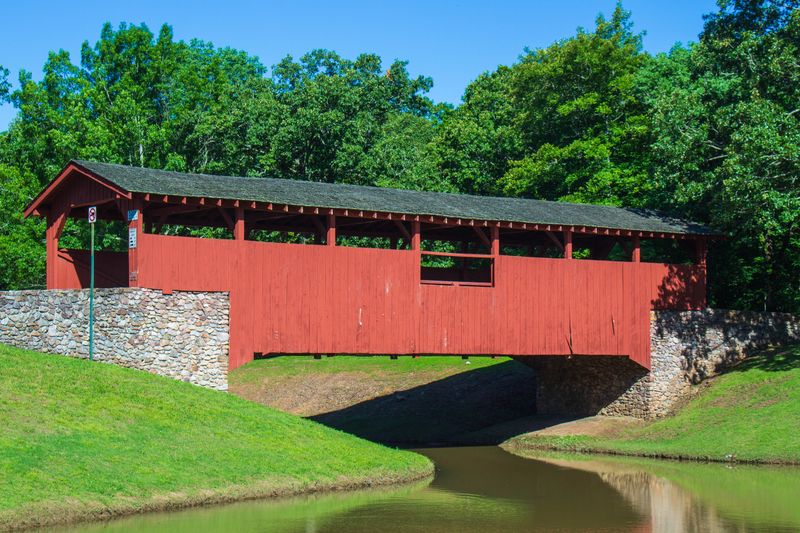 What Makes This Wooden Bridge So Photogenic