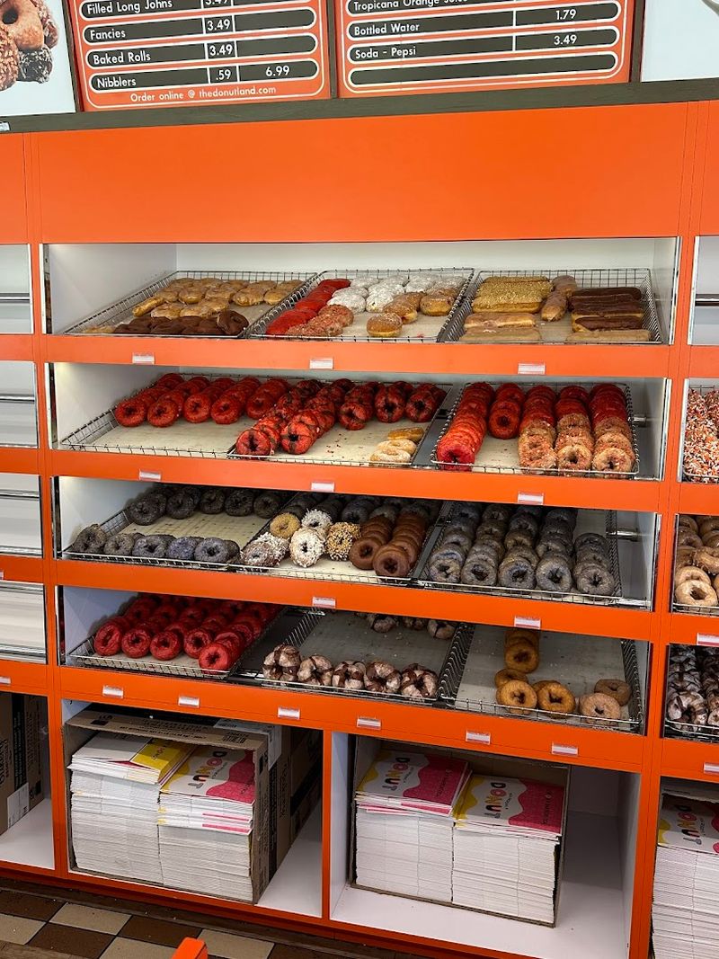 Why Donutland Is Worth Making A Regular Morning Ritual