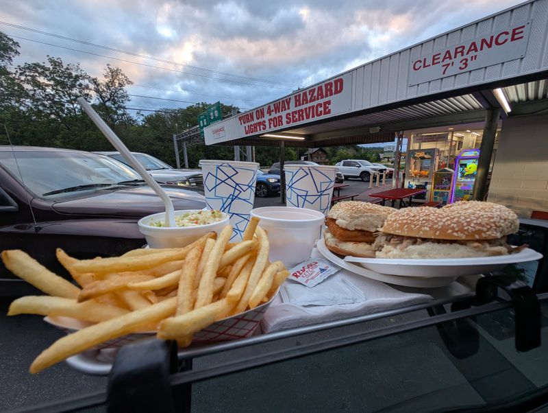Car Hop Service That Actually Rolls Up to Your Window