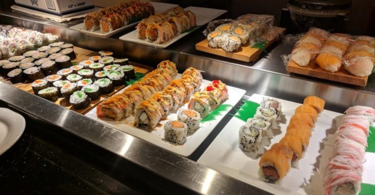 Why Everyone Is Talking About This Virginia Buffet And Its Asian Food