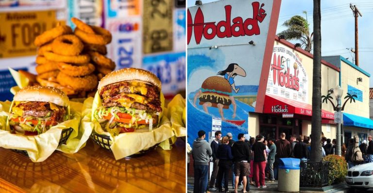 Why Everyone Says This California Burger Shack’s Burger Is Famous For A Reason