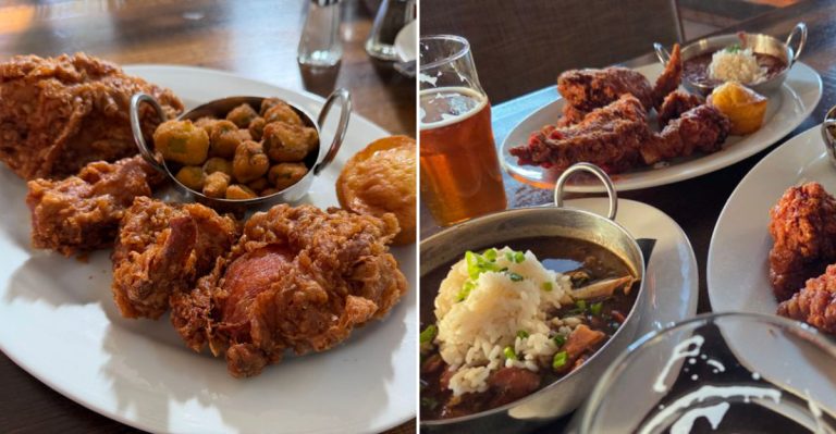 Why Everyone Says This Louisiana Restaurant’s Fried Chicken Defines Southern Flavor