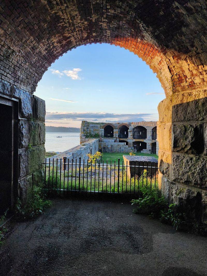 Why Fort Popham Stays With You Why Fort Popham Stays With You