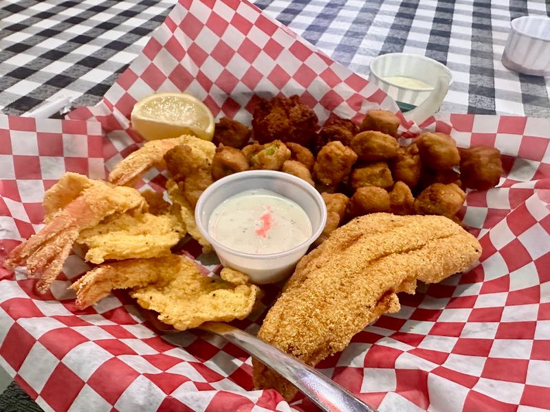 A Thick Flaky Fillet That Defines The Experience