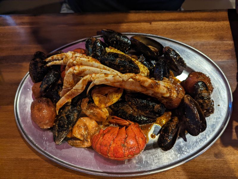 Fresh Seafood At Its Best