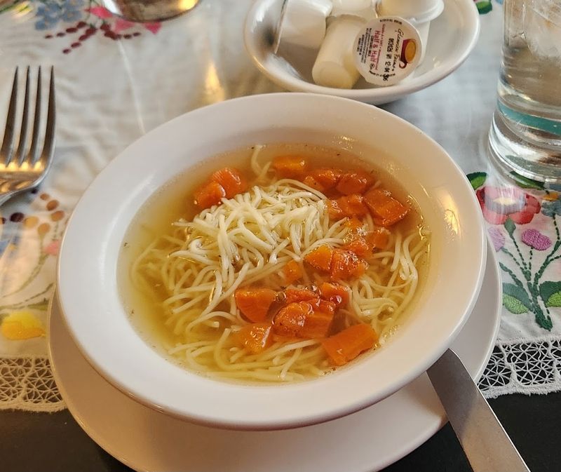 Start With The Chicken Soup