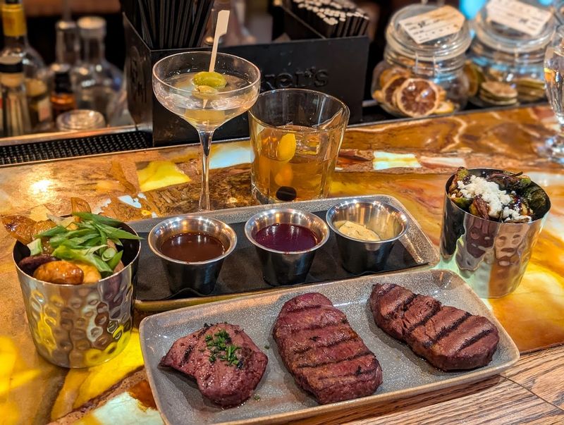 The Filet Mignon Is Absolutely Perfect