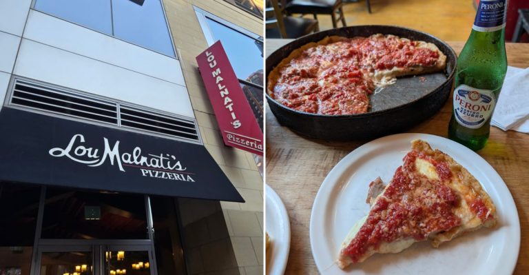 Why Locals Call This Chicago Deep-Dish Pizzeria The Best in Illinois