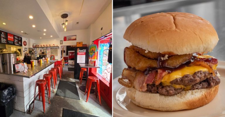 Why Locals Can’t Get Enough of This Richmond, Virginia Late-Night Diner Every Weekend