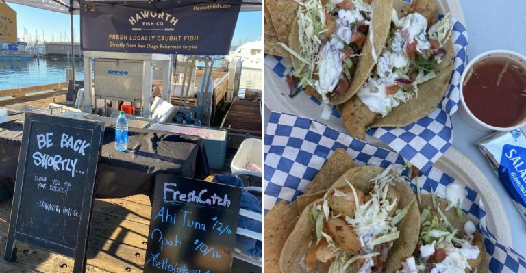 Why Locals Claim This San Diego Fish Taco Shack Serves The Best In California