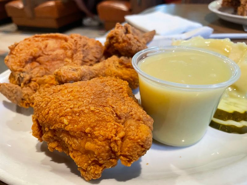 The Fried Chicken Situation Deserves Its Own Paragraph