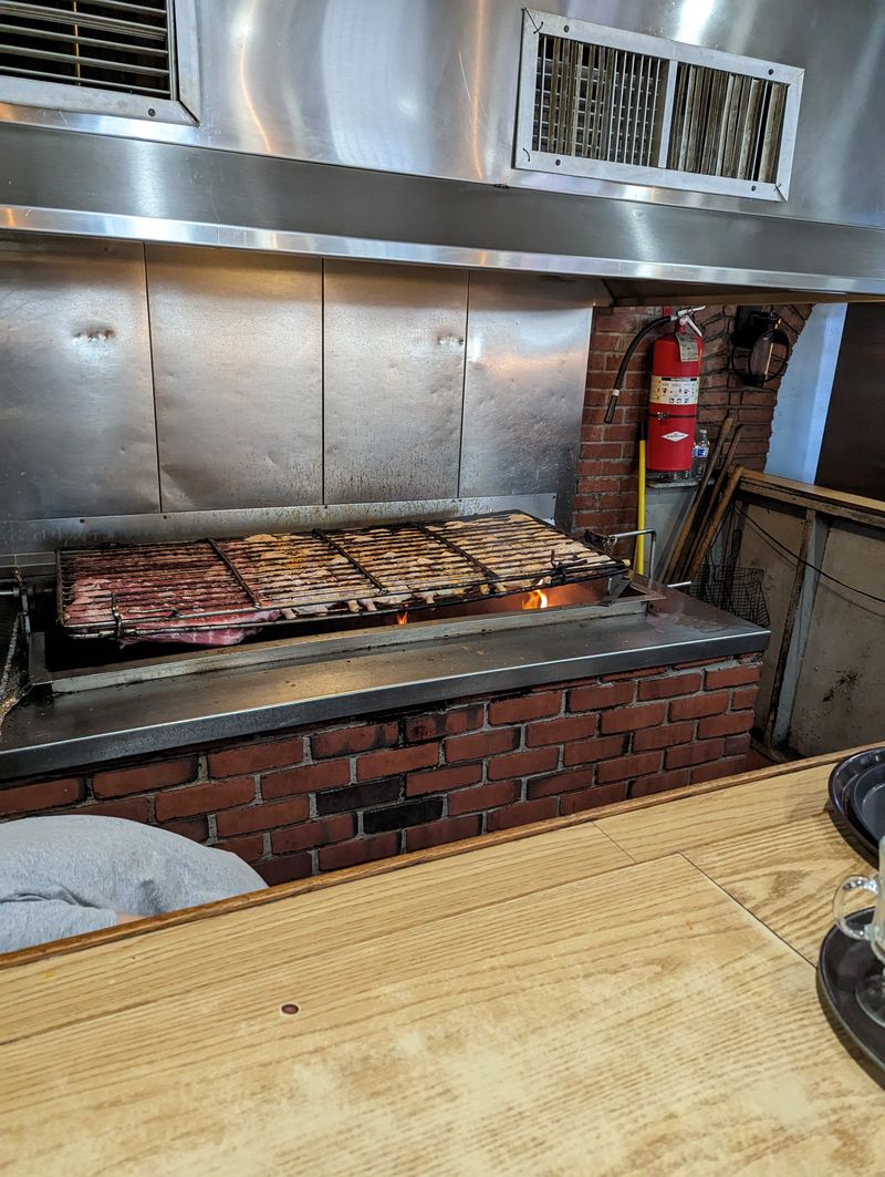 Portuguese Charcoal Grilling Technique Sets It Apart