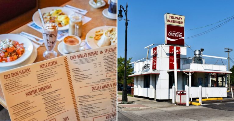 Why Locals Keep Coming Back To This Detroit, Michigan Late-Night Diner For Its Famous Burgers