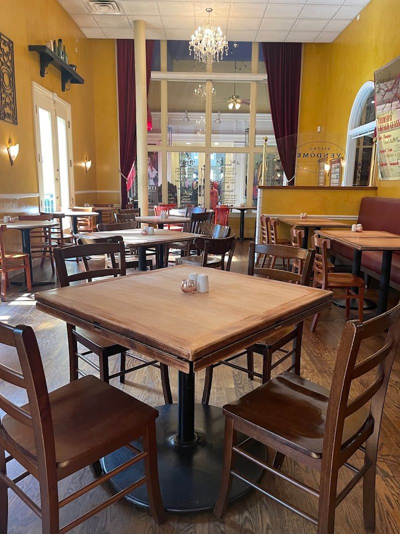 A Table For Everyone Who Walked In From The Cold