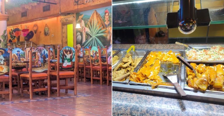 Why Locals Love This Mexican Buffet In Salt Lake City, Utah