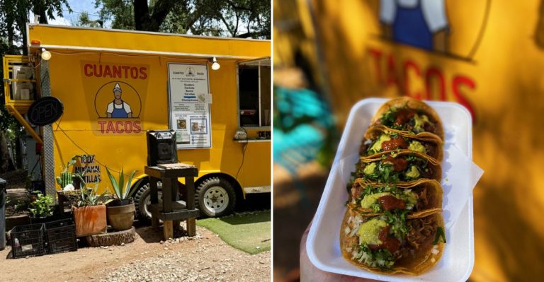 Why Locals Say This Austin, Texas Taco Stand Is The Best In The Lone Star State