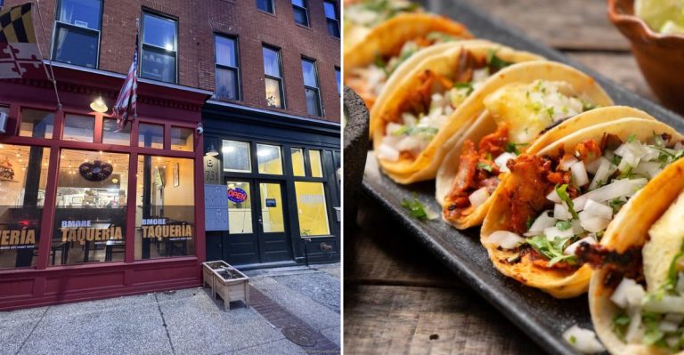 Why Locals Say This Baltimore, Maryland Taco Stand Serves The Best On The East Coast