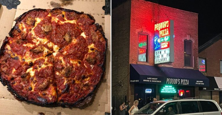 Why Locals Say This Chicago Deep Dish Pizzeria Is The Best In Illinois