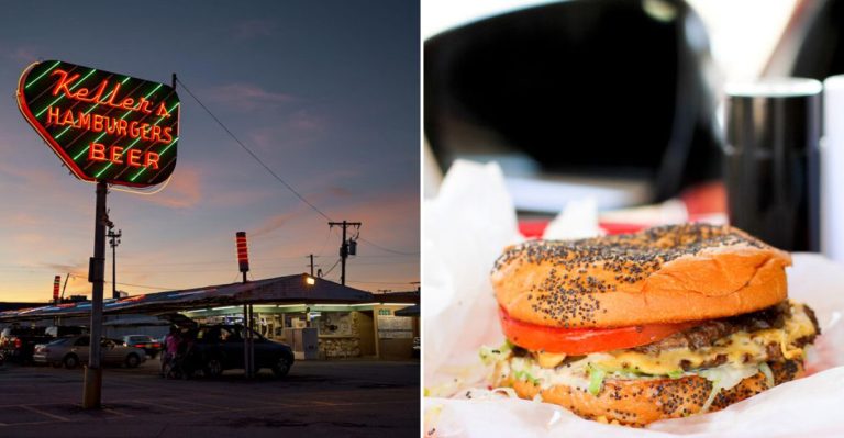 Why Locals Say This Dallas Burger Shack Serves The Best In Texas