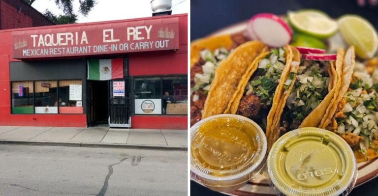 Why Locals Say This Detroit, Michigan Taco Stand Serves The Best In The Great Lakes State