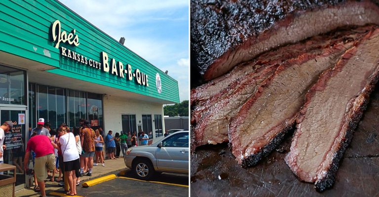 Why Locals Say This Kansas City BBQ Spot Serves The Best Brisket In Missouri