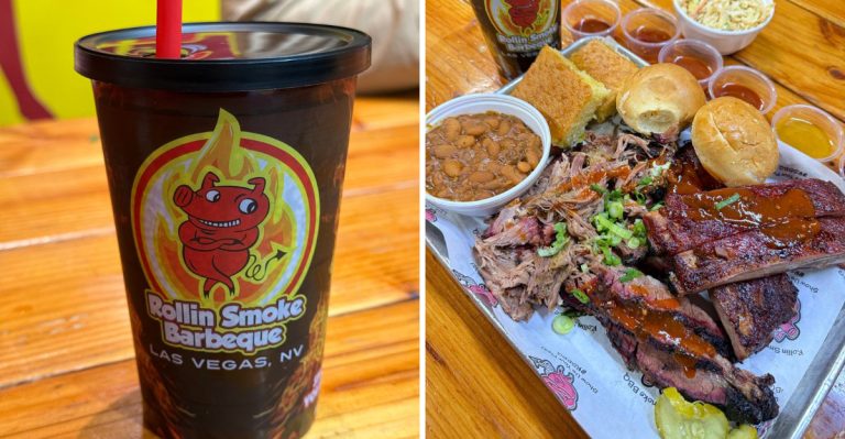 Why Locals Say This Las Vegas, Nevada BBQ Shack Smokes The Best In The Silver State