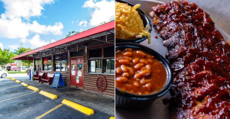 Why Locals Say This Miami, Florida BBQ Spot Serves The Best Ribs In The State