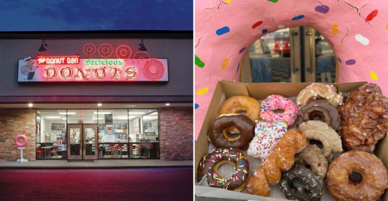 Why Locals Say This Nashville Donut Shop Is The Best In Tennessee