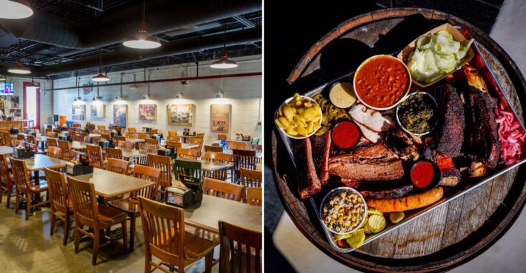 Why Locals Say This Nashville, Tennessee BBQ Spot Is The Best In The Volunteer State