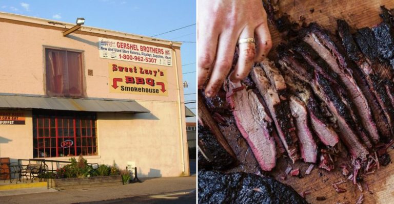 Why Locals Say This Philadelphia, Pennsylvania BBQ Joint Smokes The Best Brisket In The State